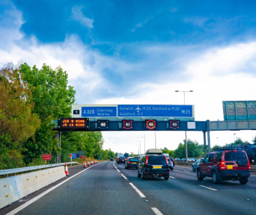 M25/A3 J10/11 Closed this weekend 